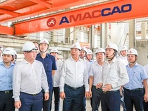 Bộ trưởng Bộ xây dựng làm việc với AMACCAO, chuẩn bị cho đại dự án quốc gia