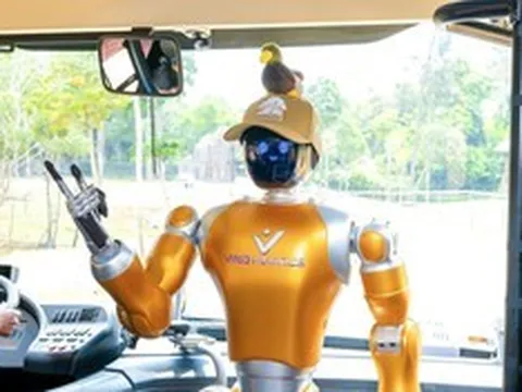 Robot hình người VinDynamics thử nghiệm thực tế tại Vinpearl Safari Phú Quốc: Bước tiến dài của trí tuệ nhân tạo Việt Nam