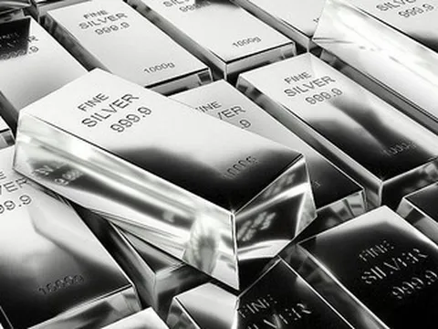 Giá bạc hôm nay (29/5): Tăng mạnh trở lại, tiếp đà tăng bạc có thể lên tới 100 USD/ounce