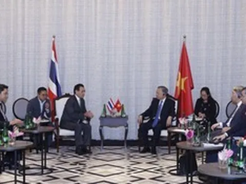 Tổng Bí thư, Chủ tịch nước Tô Lâm tiếp lãnh đạo một số tập đoàn của Thái Lan