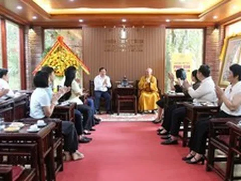 Giáo hội Phật giáo Việt Nam tiếp tục phát huy truyền thống 'tốt đời đẹp đạo'