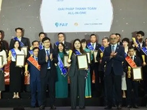 Cổng thanh toán, Dịch vụ thu chi hộ của 9Pay được vinh danh tại Sao Khuê 2026