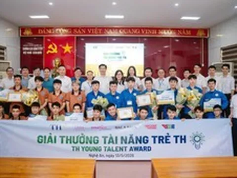 Giải thưởng Tài năng trẻ TH: Từ sân chơi '4 thật' đến cơ hội nghề nghiệp thực tế
