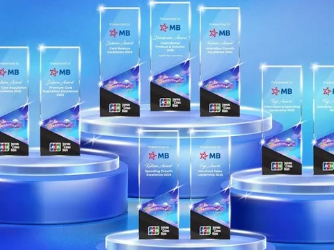 MB được JCB vinh danh với 09 giải thưởng danh giá