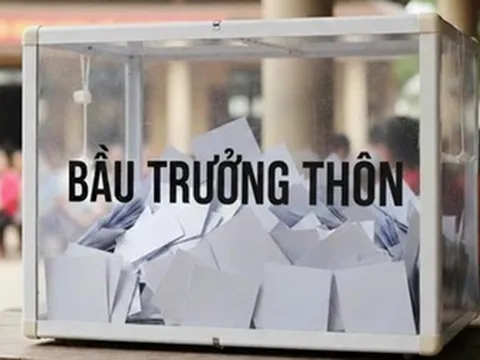 Trưởng thôn, Tổ trưởng tổ dân phố: Quy định mới về tuổi và bằng cấp hé lộ điều khiến nhiều người tò mò