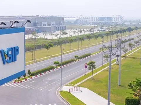 VSIP cán mốc 26 dự án, thêm 5 giấy phép phát triển dự án mới, hướng tới mục tiêu “30 năm - 30 dự án”