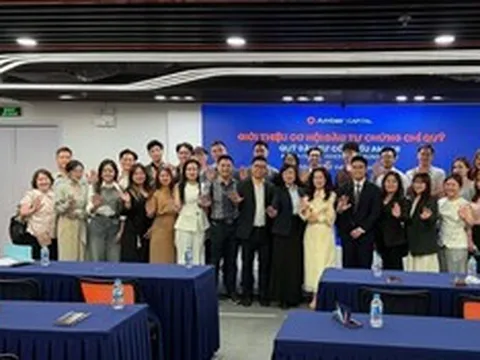 Quỹ đầu tư cổ phiếu Amber (AEIF) huy động thành công 150 tỷ đồng trong đợt chào bán lần đầu ra công chúng