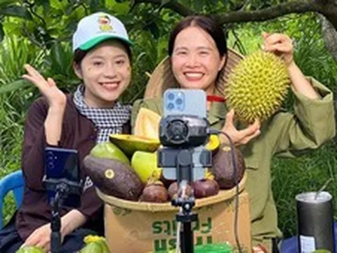 Thương mại điện tử mở đường mới cho chuỗi giá trị nông sản