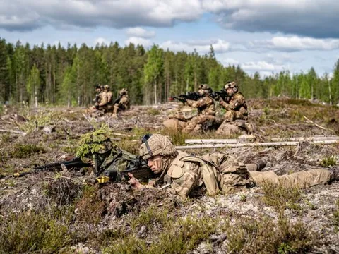 NATO tập trận quy mô lớn sát vách Nga giữa bối cảnh căng thẳng vì UAV
