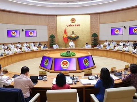 Quy chế làm việc mới của Chính phủ: Mỗi nhiệm vụ chỉ giao một cơ quan chủ trì, chịu trách nhiệm