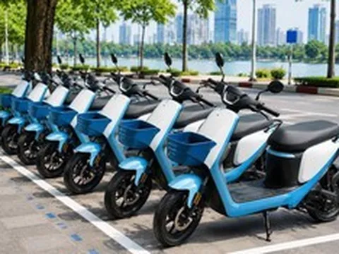 Hà Nội tập trung phát triển giao thông xanh, dự kiến có thêm xe máy điện công cộng