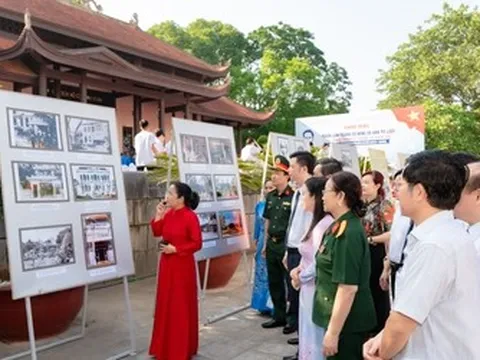 Tái hiện hành trình tìm đường cứu nước của Bác Hồ qua gần 1.000 tư liệu, hiện vật