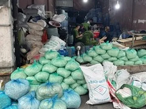 Khởi tố nhóm sản xuất hơn 1.000 tấn giá đỗ ngâm chất cấm, thu lợi bất chính 8 tỷ đồng