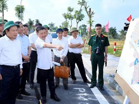 Chủ tịch Hà Nội yêu cầu đẩy nhanh tiến độ thực hiện 2 khu đô thị đa mục tiêu