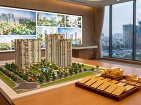 NHNN lưu ý chương trình giao dịch bất động sản bằng vàng