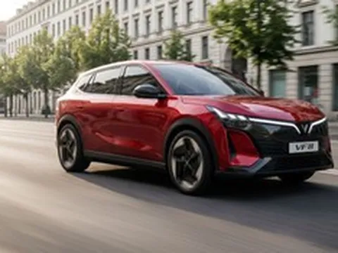 Mua SUV hạng D với giá hạng C: Lý do VinFast VF 8 thế hệ mới tạo “địa chấn” trong 8 ngày vàng