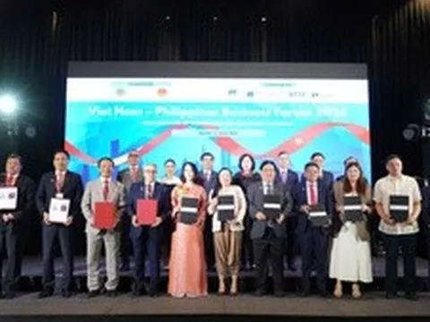 Vinachem tăng cường hiện diện tại ASEAN, ký kết hợp tác với các đối tác hàng đầu Philippines