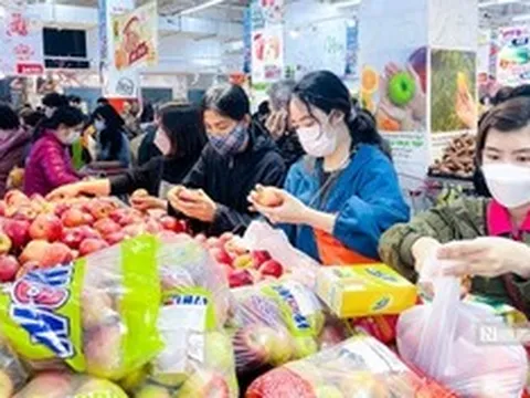 Phát triển thị trường trong nước thành “điểm tựa” cho tăng trưởng kinh tế 2 con số