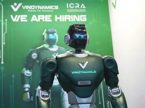 VinDynamics lần đầu ra mắt robot hình người tại hai sự kiện công nghệ hàng đầu thế giới