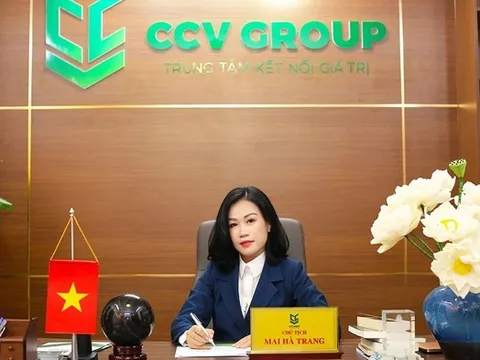 Vì sao Chủ tịch Công ty CCV Group Mai Hà Trang bị khởi tố?
