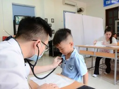 Nâng cao chất lượng y tế học đường bảo đảm người học phát triển toàn diện về thể chất, tinh thần