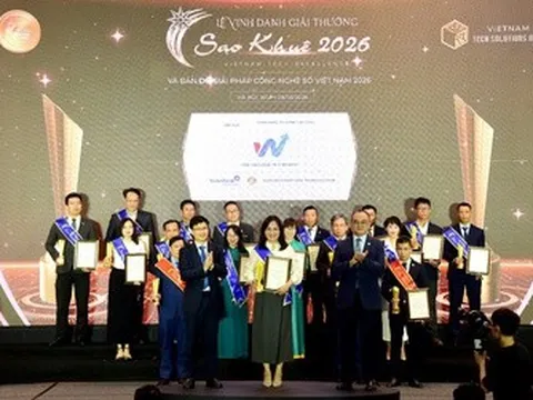 V-Wealth: Nền tảng quản lý tài sản và đầu tư ghi dấu ấn tại Sao Khuê 2026