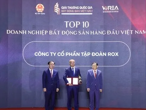 30 năm kiến tạo thuận ích trong ngành bất động sản của ROX Group