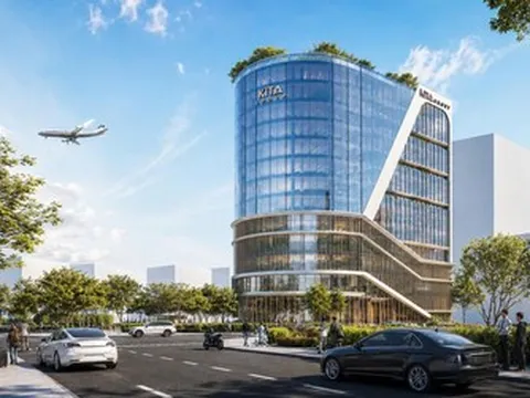Tòa nhà văn phòng Tập đoàn KITA Group: Dấu mốc của chiến lược phát triển dài hạn