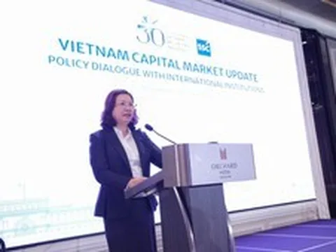 Quy mô vốn hóa thị trường chứng khoán Việt Nam đạt khoảng 410 tỷ USD