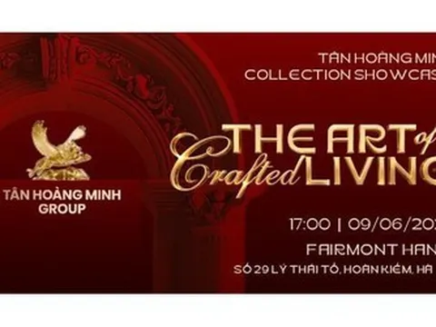 Tân Hoàng Minh Collection Showcase: Khi hành trình hơn ba thập kỷ được gọi tên