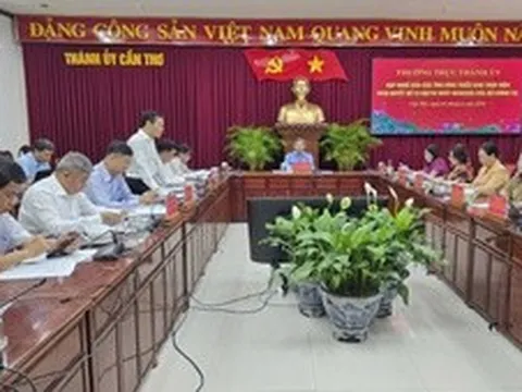 Cần Thơ tìm lời giải cho bài toán mức sinh thấp và già hóa dân số