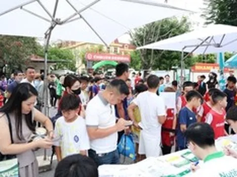 Học viện Bóng đá Nutifood chào đón 30 tân học viên Khóa 4