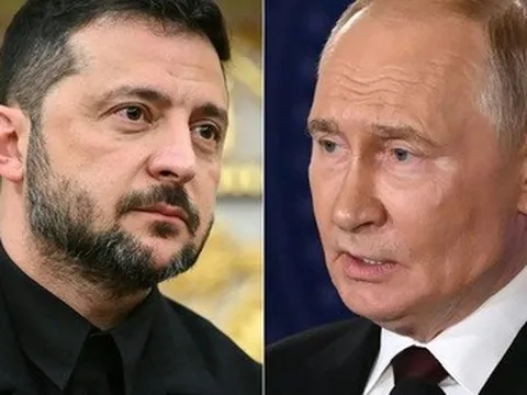Trong thư ngỏ gửi ông Putin, ông Zelensky đề xuất cuộc gặp trực tiếp
