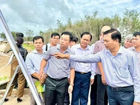 Bí thư Tỉnh ủy Vĩnh Long chỉ đạo lập đề án bảo vệ hơn 130 km bờ biển