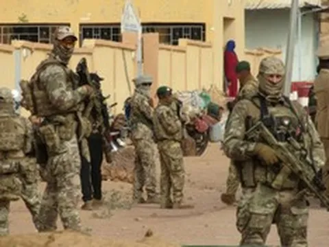 Nga ra tuyên bố quan trọng về “Quân đoàn châu Phi” ở Mali