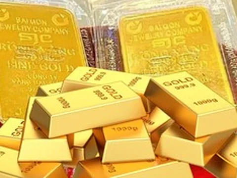 Giá vàng hôm nay (5/6): "Rơi" kỷ lục, bốc hơi gần 4 triệu đồng/lượng