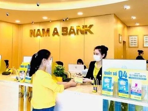 Nam A Bank được chấp thuận niêm yết bổ sung hơn 343 triệu cổ phiếu