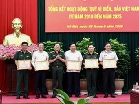 Nâng cao hiệu quả hoạt động Quỹ vì biển, đảo Việt Nam
