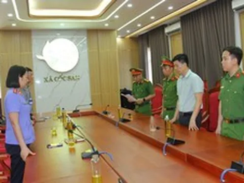 Vụ bờ kè gãy đổ sau bão Yagi: Bắt tạm giam một phó chủ tịch xã ở Lào Cai