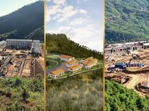 Chạy đua hoàn thành trường nội trú trước năm học mới