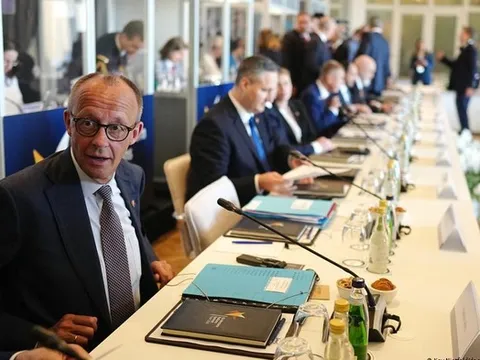 Thủ tướng Đức: Giải quyết xung đột Ukraine là “vì lợi ích chính đáng của châu Âu”