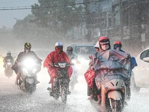 Dự báo thời tiết 7/6: Nắng nóng gia tăng, miền Bắc sắp hứng trận mưa dông rất lớn