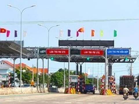 Phát hiện hàng trăm lượt xe được miễn phí sai quy định qua BOT Hòa Phước