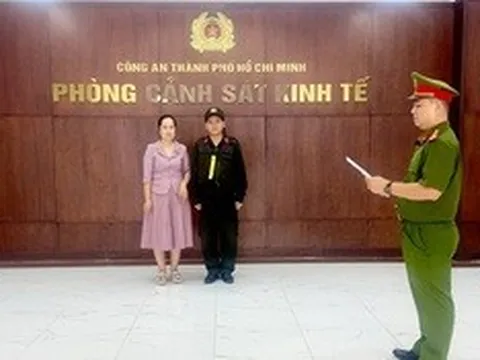 Xâm phạm bản quyền, chủ thương hiệu vải áo dài Đất Lành bị khởi tố
