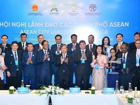 Hà Nội luôn coi trọng hợp tác quốc tế cấp địa phương với các nước ASEAN