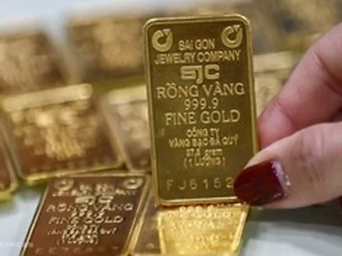 Giá vàng hôm nay (8/6): Tiếp tục chịu áp lực giảm mạnh, nối dài đà đi xuống