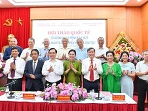 Lan tỏa giá trị di sản Hồ Chí Minh trong kỷ nguyên mới