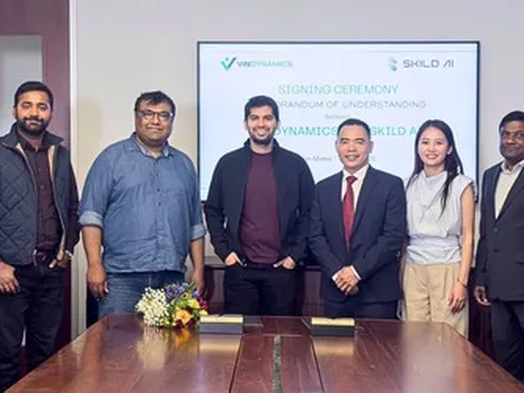 VinDynamics và Skild AI hợp tác chiến lược thúc đẩy phát triển robot hình người
