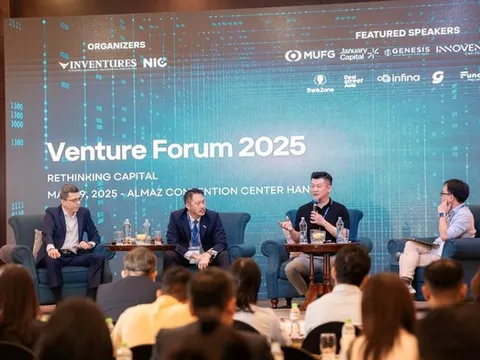 Đếm ngược tới Venture Forum 2026: Điểm hẹn của giới đầu tư công nghệ và tài chính châu Á