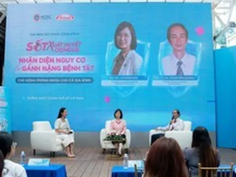 Sốt xuất huyết tăng sớm tại TPHCM, cảnh báo nguy cơ với mọi lứa tuổi